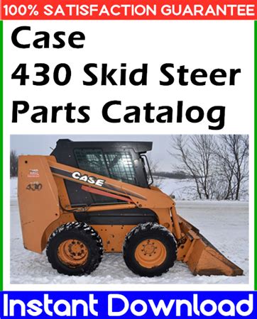 used skid steer parts catalog